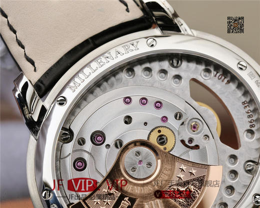 V9爱bi千禧系列15350款，一款上手才知道靓的耐看型手表。V9不惜重金原装开模，逐个零件开模原装4101机芯 商品图14