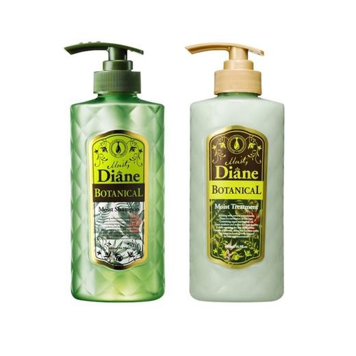 【保税仓】MOIST DIANE/黛丝恩 植萃洗护套装 滋润亮泽型 商品图0