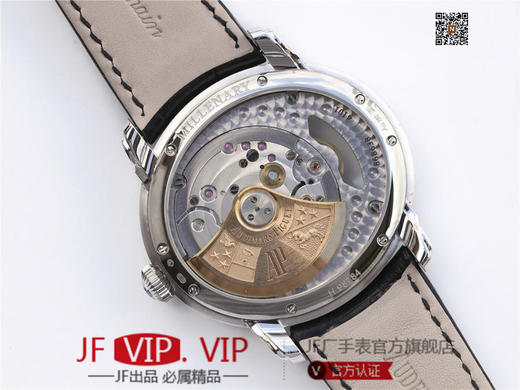 V9爱彼千禧系列15350款男装腕表镶钻系列，一款上手才知道靓的耐看型手表。V9不惜重金原装开模，逐个零件开模原装4101机芯 商品图11