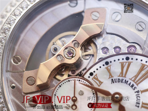 V9爱彼千禧系列15350款，一款上手才知道靓的耐看型手表。V9不惜重金原装开模，逐个零件开模原装4101机芯 商品图5