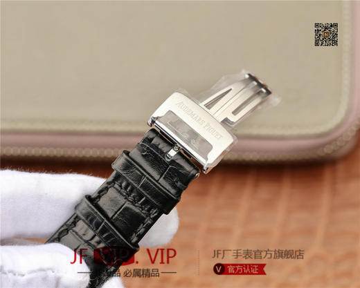 V9爱彼千禧系列15350款，一款上手才知道靓的耐看型手表。V9不惜重金原装开模，逐个零件开模原装4101机芯 商品图11