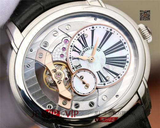 V9爱彼千禧系列15350款，一款上手才知道靓的耐看型手表。V9不惜重金原装开模，逐个零件开模原装4101机芯 商品图3