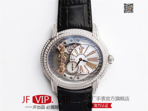 V9爱彼千禧系列15350款，一款上手才知道靓的耐看型手表。V9不惜重金原装开模，逐个零件开模原装4101机芯 商品图0