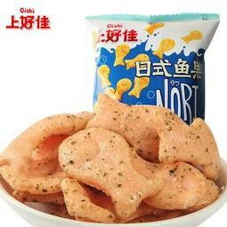 【零食】上好佳日式鱼果50克/袋