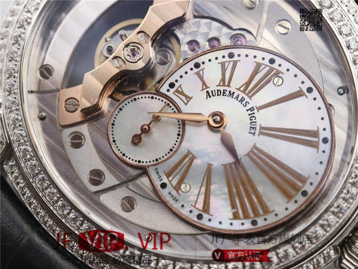 V9爱彼千禧系列15350款，一款上手才知道靓的耐看型手表。V9不惜重金原装开模，逐个零件开模原装4101机芯 商品图3