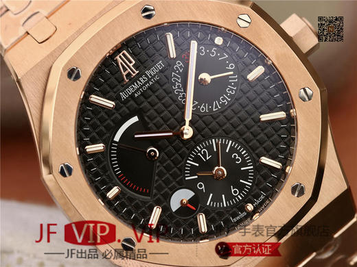 TWA爱彼皇家橡树 26120ST.OO.1220ST.01 复刻机芯Cal.2329/2846自动机械 316L精钢 41mmx 13.5mm 防刮蓝宝石水晶镜面 商品图3