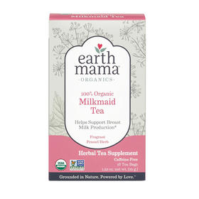 【保税仓】Earth Mama Angel Baby 天然有机催奶茶叶 追奶茶 35g*16袋