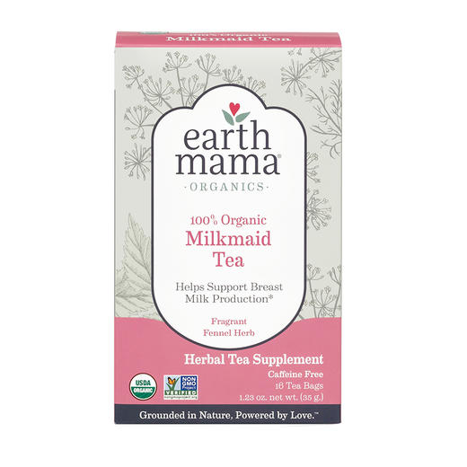 【保税仓】Earth Mama Angel Baby 天然有机催奶茶叶 追奶茶 35g*16袋 商品图0