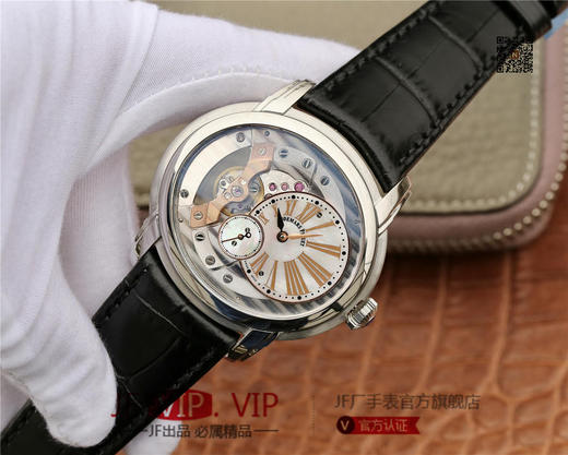 V9爱bi千禧系列15350款，一款上手才知道靓的耐看型手表。V9不惜重金原装开模，逐个零件开模原装4101机芯 商品图2