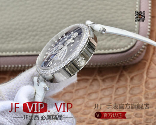 GP梵克雅宝诗意复杂功能系列—舞动的天使，珐琅工艺裙䙓，圈口镶嵌47粒施华洛世奇，字面小人纯银打造！ 商品图5