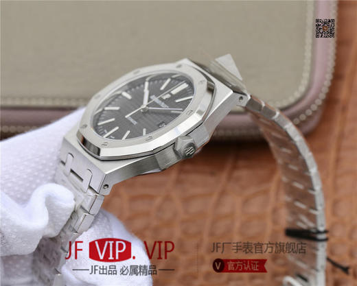 OM爱彼皇家橡树15400系列 原版1-1开模。男士腕表，精钢表带，自动机械机芯，透底。 商品图4