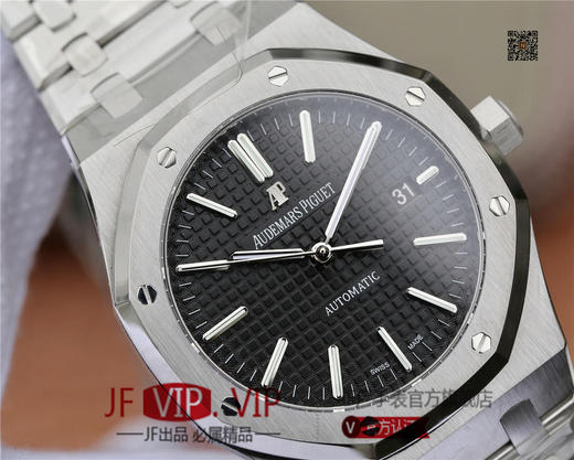 OM爱彼皇家橡树15400系列 原版1-1开模。男士腕表，精钢表带，自动机械机芯，透底。 商品图3