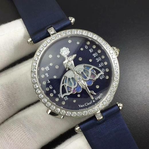 GP梵克雅宝诗意复杂功能系列—舞动的天使，珐琅工艺裙䙓，圈口镶嵌47粒施华洛世奇，字面小人纯银打造！ 商品图3