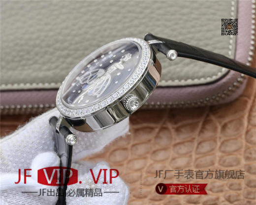 GP梵克雅宝诗意复杂功能系列—舞动的天使，珐琅工艺裙䙓，圈口镶嵌47粒施华洛世奇，字面小人纯银打造！ 商品图5