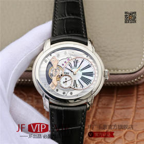 V9爱彼千禧系列15350款，一款上手才知道靓的耐看型手表。V9不惜重金原装开模，逐个零件开模原装4101机芯