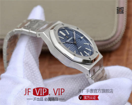 OM爱彼皇家橡树15400系列 原版1-1开模。男士腕表，精钢表带，自动机械机芯，透底。 商品图5