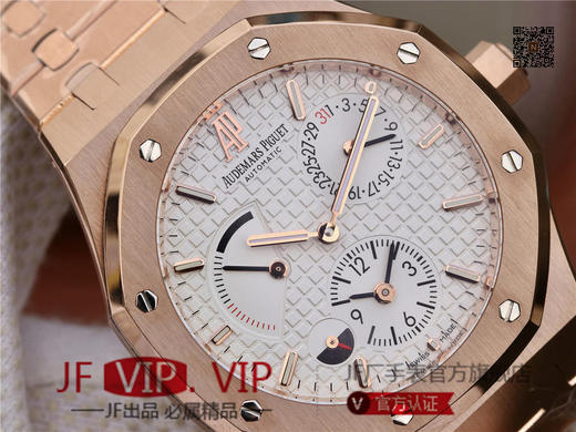 TWA爱彼皇家橡树 26120ST.OO.1220ST.01 复刻机芯Cal.2329/2846自动机械 316L精钢 41mmx 13.5mm 防刮蓝宝石 商品图3