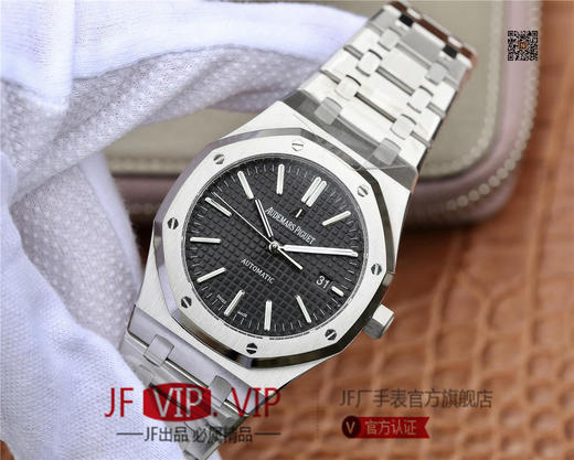 OM爱彼皇家橡树15400系列 原版1-1开模。男士腕表，精钢表带，自动机械机芯，透底。 商品图2