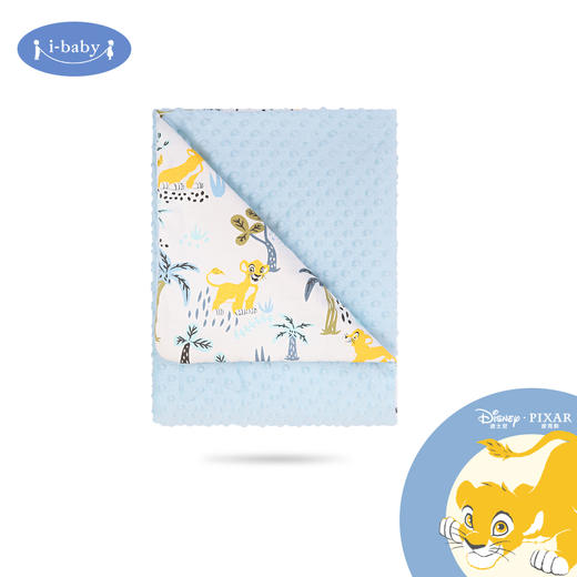 i-baby迪士尼婴儿夹棉被3M新雪丽保暖被宝宝冬季被 商品图2