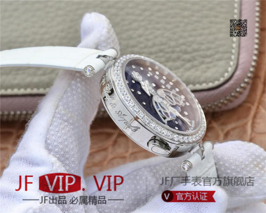 GP梵克雅宝诗意复杂功能系列—舞动的天使，珐琅工艺裙䙓，圈口镶嵌47粒施华洛世奇，字面小人纯银打造！ 商品图4