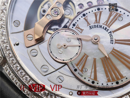 V9爱彼千禧系列15350款，一款上手才知道靓的耐看型手表。V9不惜重金原装开模，逐个零件开模原装4101机芯 商品图4