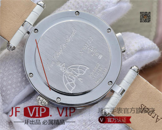 GP梵克雅宝诗意复杂功能系列—舞动的天使，珐琅工艺裙䙓，圈口镶嵌47粒施华洛世奇，字面小人纯银打造！ 商品图6