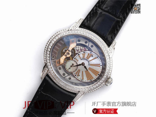 V9爱彼千禧系列15350款，一款上手才知道靓的耐看型手表。V9不惜重金原装开模，逐个零件开模原装4101机芯 商品图2