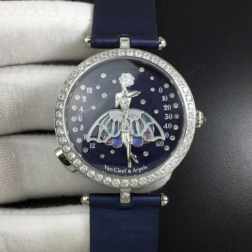 GP梵克雅宝诗意复杂功能系列—舞动的天使，珐琅工艺裙䙓，圈口镶嵌47粒施华洛世奇，字面小人纯银打造！ 商品图2
