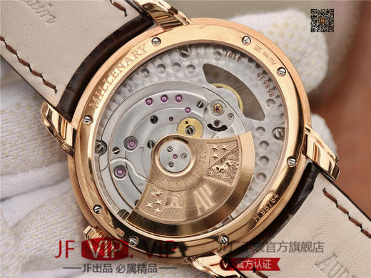 V9爱彼千禧系列15350款男装腕表镶钻系列，一款上手才知道靓的耐看型手表。V9不惜重金原装开模，逐个零件开模原装4101机芯 商品图7