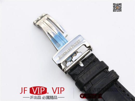 V9爱彼千禧系列15350款，一款上手才知道靓的耐看型手表。V9不惜重金原装开模，逐个零件开模原装4101机芯 商品图14