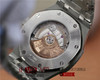 OM爱彼皇家橡树15400系列 原版1-1开模。男士腕表，精钢表带，自动机械机芯，透底。 商品缩略图6
