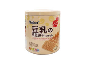 万宝路豆乳威化饼干