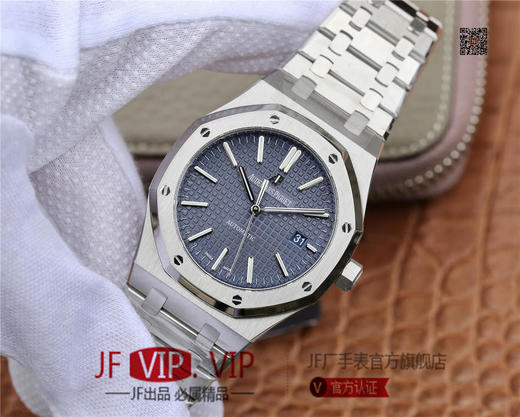 OM爱彼皇家橡树15400系列 原版1-1开模。男士腕表，精钢表带，自动机械机芯，透底。 商品图2