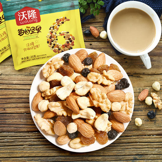 沃隆每日坚果礼盒770g 商品图4