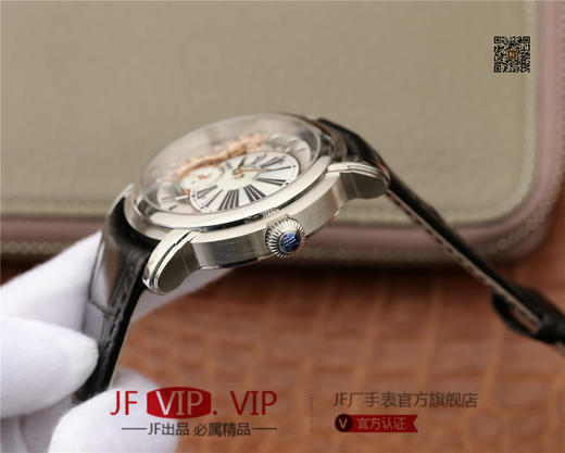 V9爱彼千禧系列15350款，一款上手才知道靓的耐看型手表。V9不惜重金原装开模，逐个零件开模原装4101机芯 商品图8