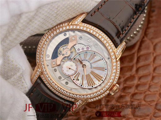 V9爱彼千禧系列15350款男装腕表镶钻系列，一款上手才知道靓的耐看型手表。V9不惜重金原装开模，逐个零件开模原装4101机芯 商品图2