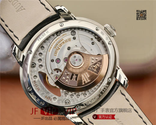 V9爱bi千禧系列15350款，一款上手才知道靓的耐看型手表。V9不惜重金原装开模，逐个零件开模原装4101机芯 商品图13