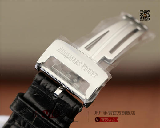 V9爱彼千禧系列15350款，一款上手才知道靓的耐看型手表。V9不惜重金原装开模，逐个零件开模原装4101机芯 商品图12