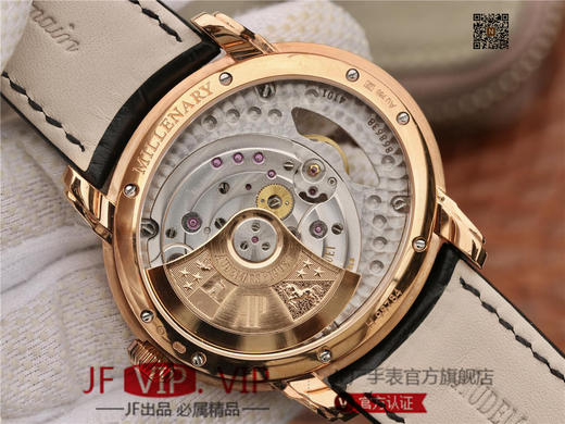 V9爱bi千禧系列15350款男装腕表镶钻系列，一款上手才知道靓的耐看型手表。V9不惜重金原装开模，逐个零件开模原装4101机芯 商品图7