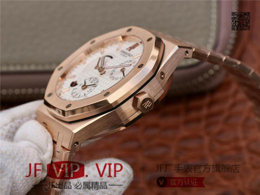 TWA爱彼皇家橡树 26120ST.OO.1220ST.01 复刻机芯Cal.2329/2846自动机械 316L精钢 41mmx 13.5mm 防刮蓝宝石 商品图5