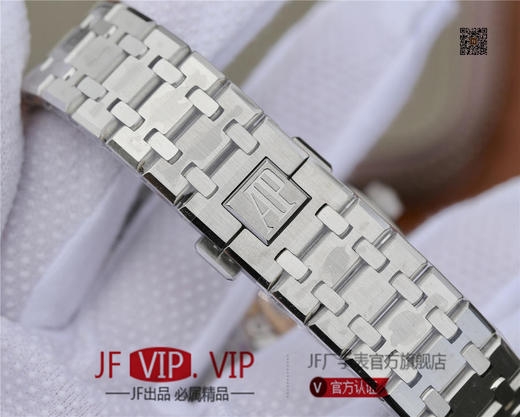 OM爱彼皇家橡树15400系列 原版1-1开模。男士腕表，精钢表带，自动机械机芯，透底。 商品图8