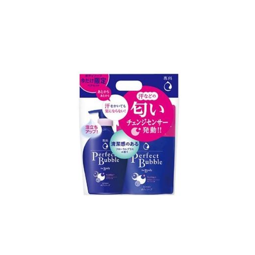 【保税仓】SHISEIDO/资生堂 专科泡沫沐浴乳套装 500ML+350ML 商品图0