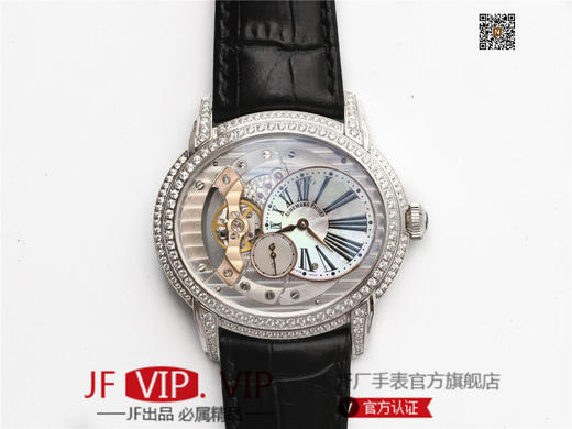 V9爱彼千禧系列15350款男装腕表镶钻系列，一款上手才知道靓的耐看型手表。V9不惜重金原装开模，逐个零件开模原装4101机芯 商品图0