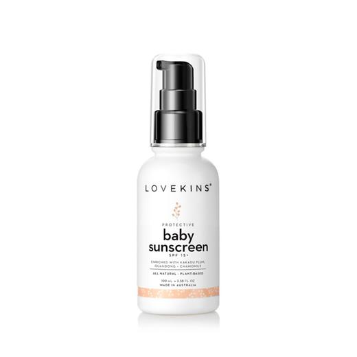 【保税仓】Lovekins/沐歆婴幼儿防晒霜SPF15 100ml 商品图0