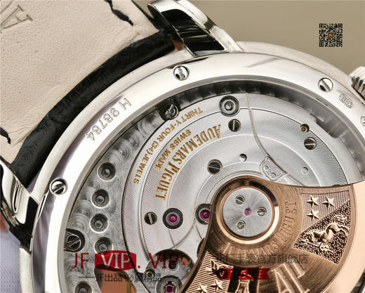 V9爱bi千禧系列15350款，一款上手才知道靓的耐看型手表。V9不惜重金原装开模，逐个零件开模原装4101机芯 商品图12