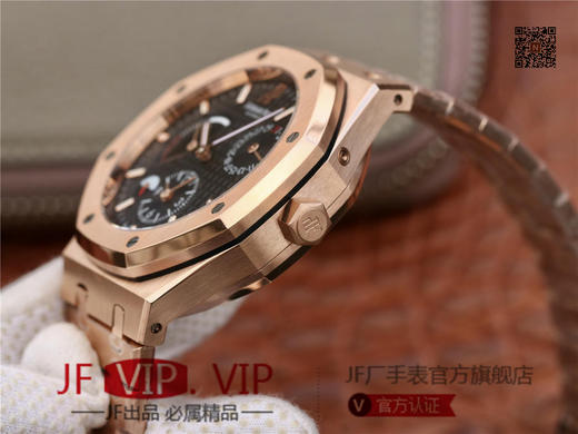 TWA爱彼皇家橡树 26120ST.OO.1220ST.01 复刻机芯Cal.2329/2846自动机械 316L精钢 41mmx 13.5mm 防刮蓝宝石水晶镜面 商品图5