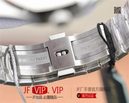 OM爱彼皇家橡树15400系列 原版1-1开模。男士腕表，精钢表带，自动机械机芯，透底。 商品图9