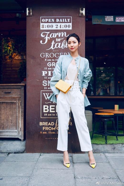 MSYEEYEE 19AW 珍珠装饰衬衫 商品图1