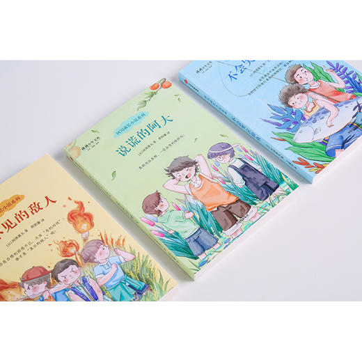 河川成长小说系列 阿部夏丸 著 日本中小学生暑期推荐书单 中信出版社图书 正版书籍 商品图4