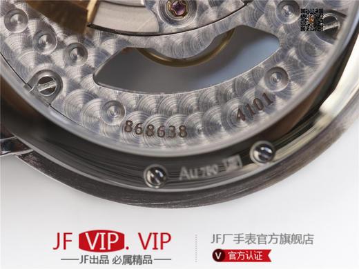 V9爱彼千禧系列15350款男装腕表镶钻系列，一款上手才知道靓的耐看型手表。V9不惜重金原装开模，逐个零件开模原装4101机芯 商品图13